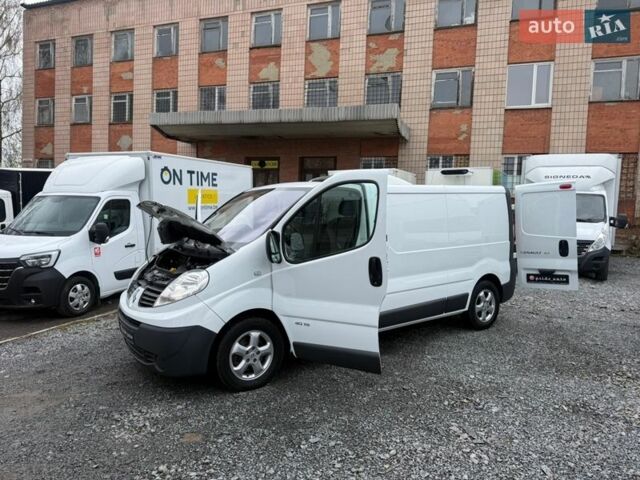 Белый Рено Трафик, объемом двигателя 2 л и пробегом 196 тыс. км за 16700 $, фото 12 на Automoto.ua