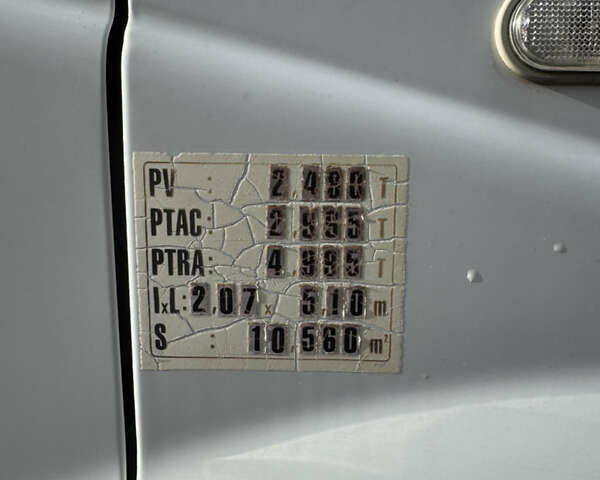 Білий Рено Трафік, об'ємом двигуна 2 л та пробігом 157 тис. км за 11000 $, фото 20 на Automoto.ua