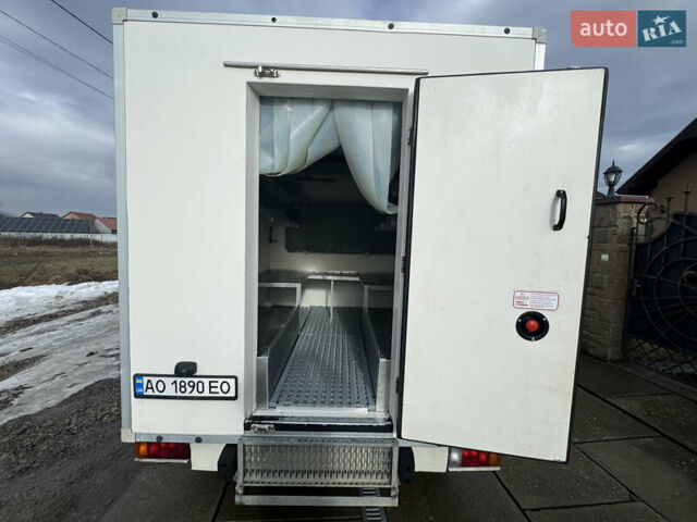 Білий Рено Трафік, об'ємом двигуна 2 л та пробігом 157 тис. км за 11000 $, фото 15 на Automoto.ua