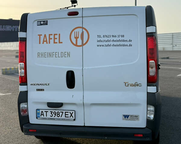 Білий Рено Трафік, об'ємом двигуна 2 л та пробігом 250 тис. км за 14500 $, фото 6 на Automoto.ua