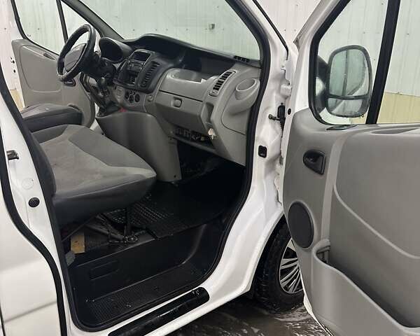 Белый Рено Трафик, объемом двигателя 2 л и пробегом 212 тыс. км за 8600 $, фото 18 на Automoto.ua
