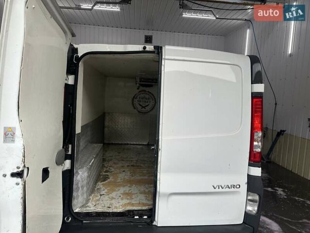 Белый Рено Трафик, объемом двигателя 2 л и пробегом 212 тыс. км за 8600 $, фото 7 на Automoto.ua