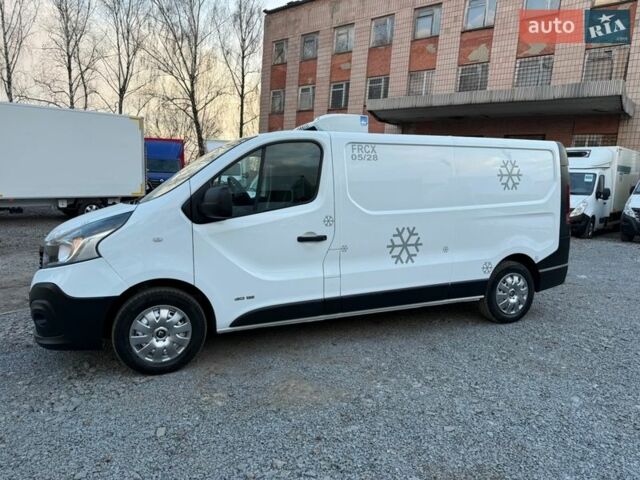 Белый Рено Трафик, объемом двигателя 1.6 л и пробегом 268 тыс. км за 16900 $, фото 9 на Automoto.ua