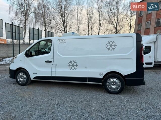 Белый Рено Трафик, объемом двигателя 1.6 л и пробегом 268 тыс. км за 16900 $, фото 8 на Automoto.ua