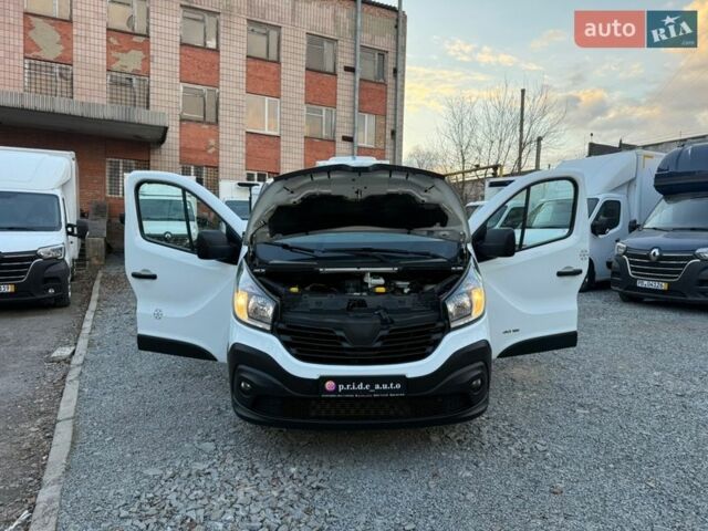 Белый Рено Трафик, объемом двигателя 1.6 л и пробегом 268 тыс. км за 16900 $, фото 10 на Automoto.ua