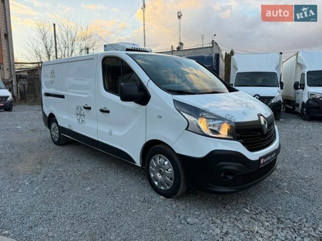 Белый Рено Трафик, объемом двигателя 1.6 л и пробегом 268 тыс. км за 16900 $, фото 2 на Automoto.ua