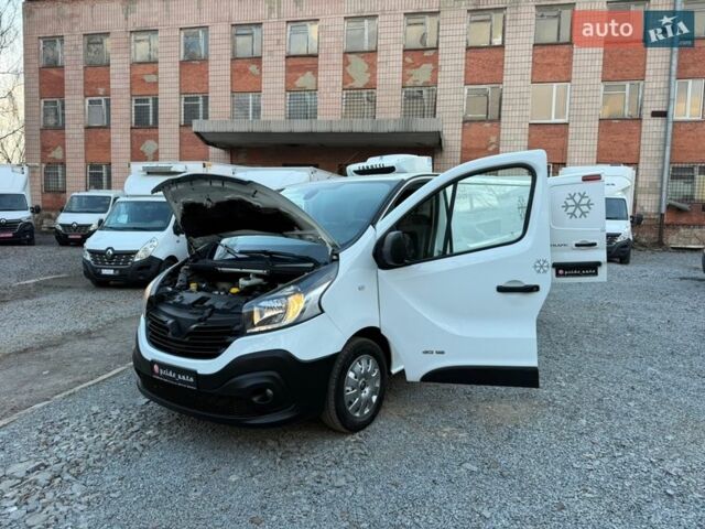 Белый Рено Трафик, объемом двигателя 1.6 л и пробегом 268 тыс. км за 16900 $, фото 11 на Automoto.ua