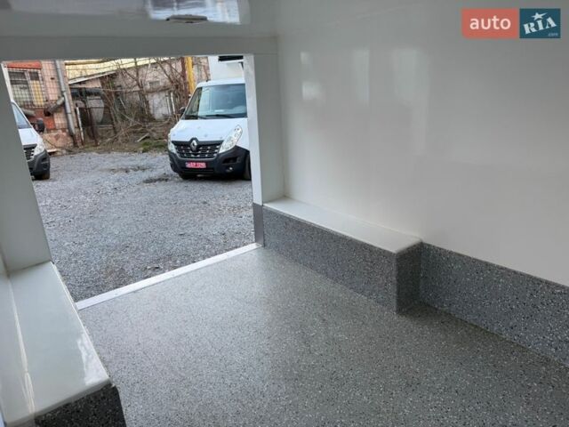 Белый Рено Трафик, объемом двигателя 1.6 л и пробегом 268 тыс. км за 16900 $, фото 38 на Automoto.ua