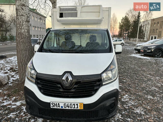 Белый Рено Трафик, объемом двигателя 1.6 л и пробегом 116 тыс. км за 14000 $, фото 1 на Automoto.ua