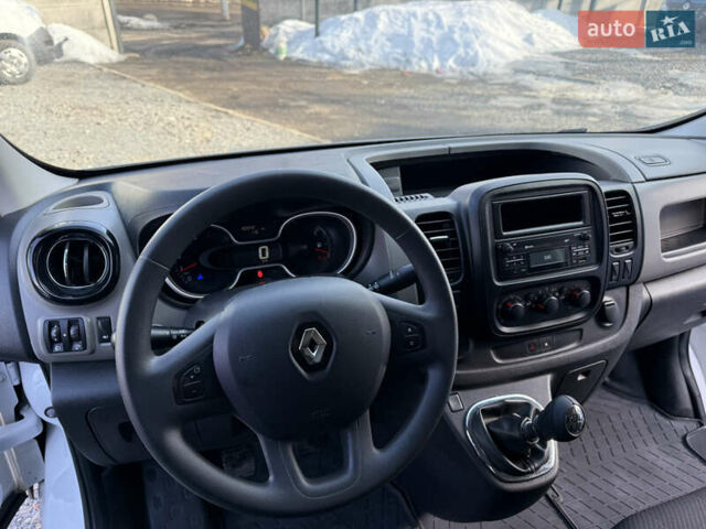 Білий Рено Трафік, об'ємом двигуна 1.6 л та пробігом 165 тис. км за 16900 $, фото 22 на Automoto.ua