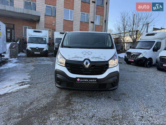 Білий Рено Трафік, об'ємом двигуна 1.6 л та пробігом 165 тис. км за 15500 $, фото 1 на Automoto.ua