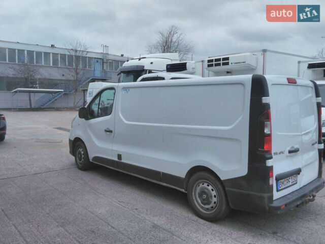 Білий Рено Трафік, об'ємом двигуна 1.6 л та пробігом 172 тис. км за 19900 $, фото 3 на Automoto.ua