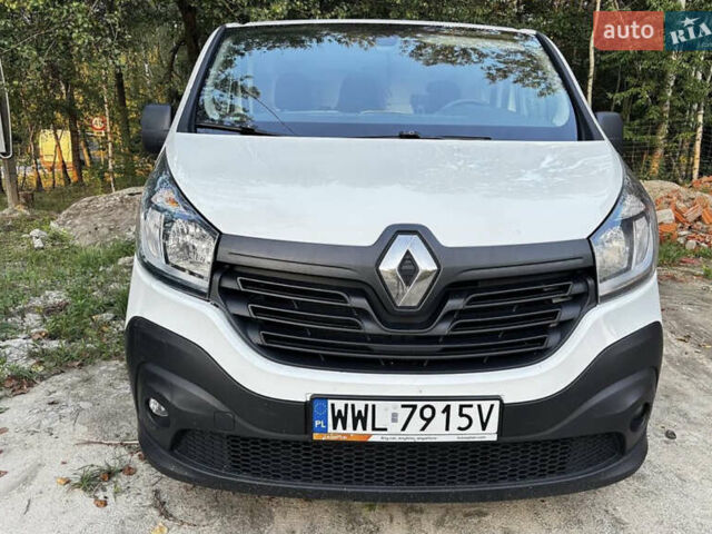 Білий Рено Трафік, об'ємом двигуна 1.6 л та пробігом 120 тис. км за 19900 $, фото 1 на Automoto.ua