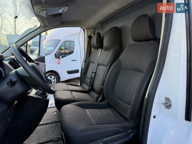 Білий Рено Трафік, об'ємом двигуна 1.6 л та пробігом 165 тис. км за 16900 $, фото 20 на Automoto.ua