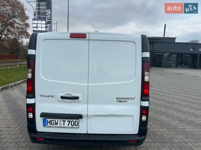 Белый Рено Трафик, объемом двигателя 1.6 л и пробегом 217 тыс. км за 16400 $, фото 20 на Automoto.ua