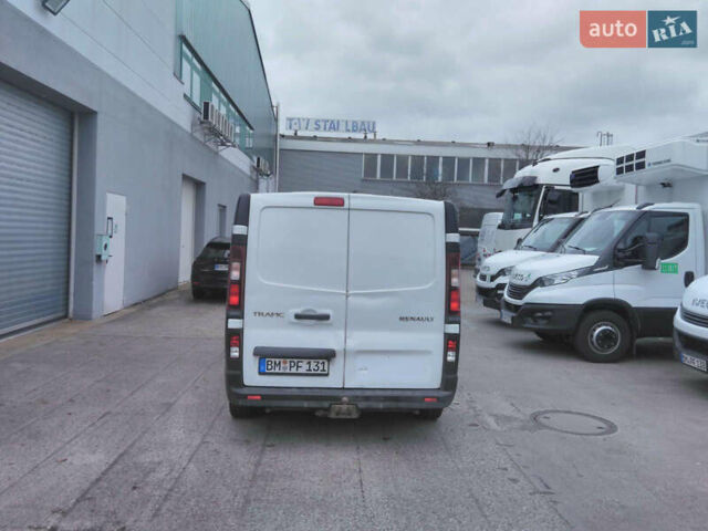 Білий Рено Трафік, об'ємом двигуна 1.6 л та пробігом 172 тис. км за 19900 $, фото 1 на Automoto.ua