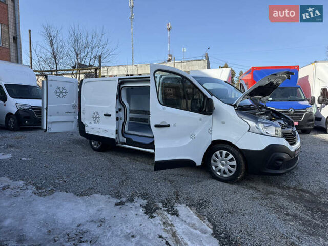 Білий Рено Трафік, об'ємом двигуна 1.6 л та пробігом 165 тис. км за 15500 $, фото 15 на Automoto.ua