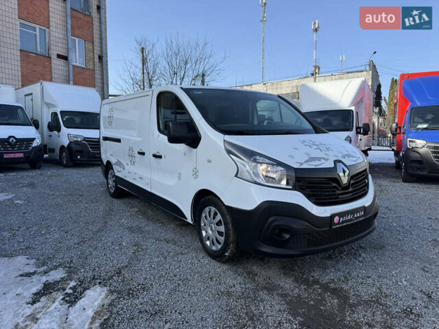 Білий Рено Трафік, об'ємом двигуна 1.6 л та пробігом 165 тис. км за 15500 $, фото 9 на Automoto.ua