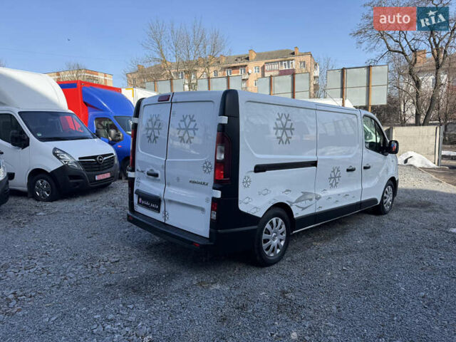 Білий Рено Трафік, об'ємом двигуна 1.6 л та пробігом 165 тис. км за 16900 $, фото 6 на Automoto.ua