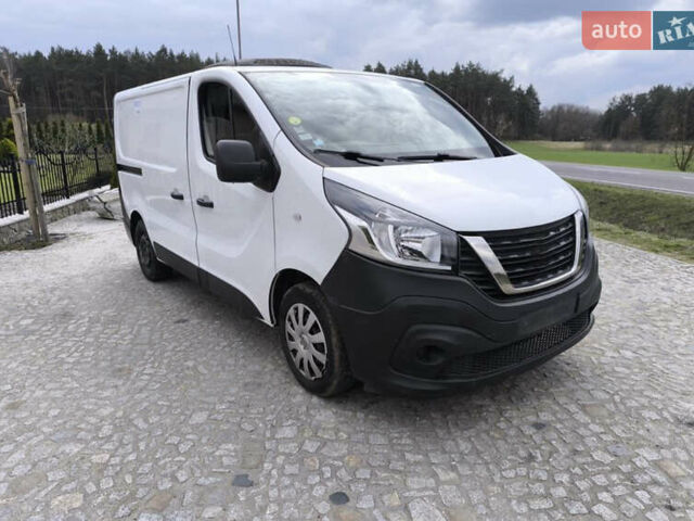 Білий Рено Трафік, об'ємом двигуна 1.6 л та пробігом 213 тис. км за 18900 $, фото 1 на Automoto.ua