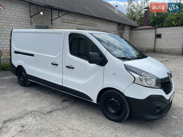 Білий Рено Трафік, об'ємом двигуна 1.6 л та пробігом 400 тис. км за 15500 $, фото 8 на Automoto.ua