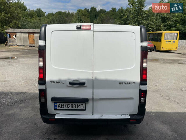 Білий Рено Трафік, об'ємом двигуна 1.6 л та пробігом 400 тис. км за 15500 $, фото 5 на Automoto.ua