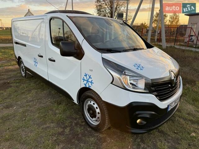 Білий Рено Трафік, об'ємом двигуна 1.6 л та пробігом 150 тис. км за 19999 $, фото 7 на Automoto.ua