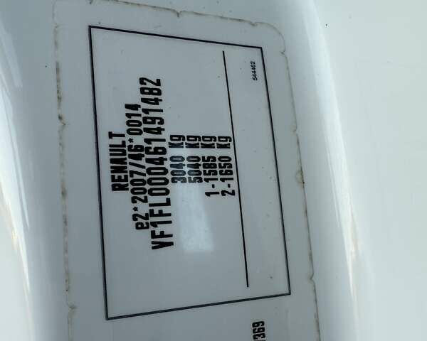 Білий Рено Трафік, об'ємом двигуна 1.6 л та пробігом 150 тис. км за 19999 $, фото 46 на Automoto.ua