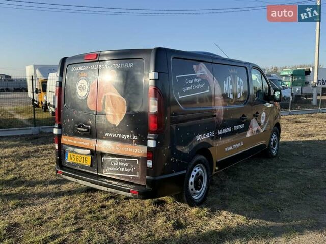 Белый Рено Трафик, объемом двигателя 1.6 л и пробегом 219 тыс. км за 19700 $, фото 6 на Automoto.ua