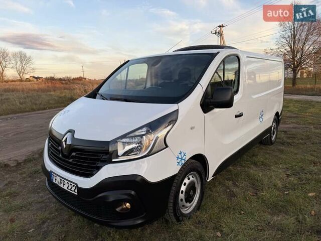 Білий Рено Трафік, об'ємом двигуна 1.6 л та пробігом 150 тис. км за 19999 $, фото 1 на Automoto.ua