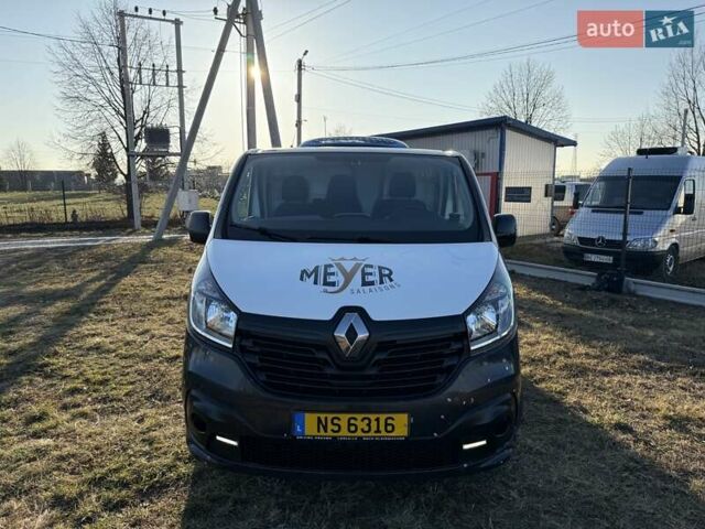 Белый Рено Трафик, объемом двигателя 1.6 л и пробегом 219 тыс. км за 19700 $, фото 16 на Automoto.ua