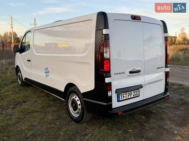 Білий Рено Трафік, об'ємом двигуна 1.6 л та пробігом 150 тис. км за 19999 $, фото 15 на Automoto.ua