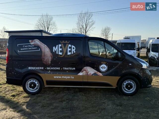 Белый Рено Трафик, объемом двигателя 1.6 л и пробегом 219 тыс. км за 19700 $, фото 7 на Automoto.ua