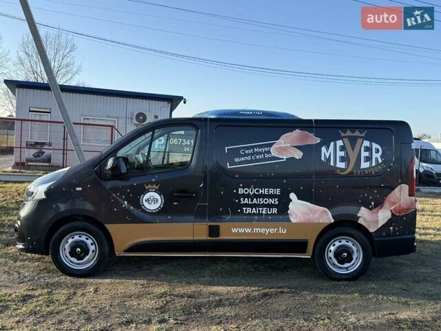 Белый Рено Трафик, объемом двигателя 1.6 л и пробегом 219 тыс. км за 19700 $, фото 8 на Automoto.ua