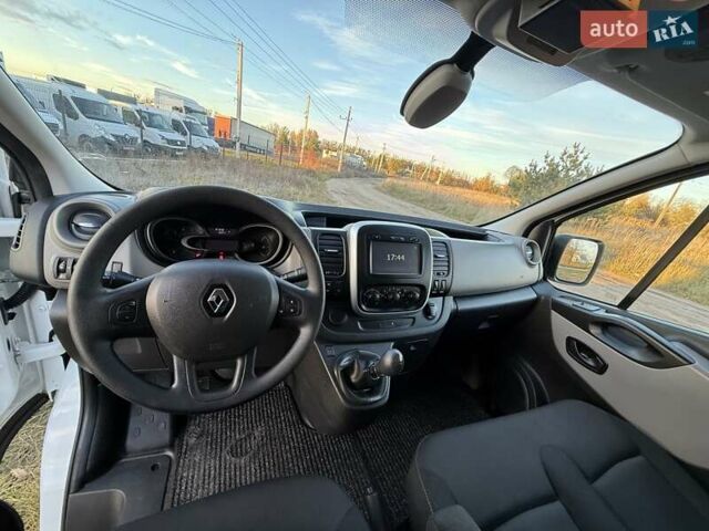 Білий Рено Трафік, об'ємом двигуна 1.6 л та пробігом 150 тис. км за 19999 $, фото 22 на Automoto.ua