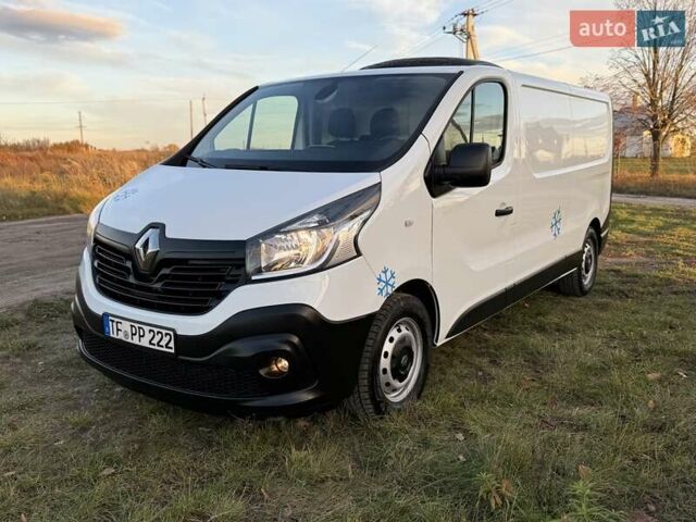 Білий Рено Трафік, об'ємом двигуна 1.6 л та пробігом 150 тис. км за 19999 $, фото 13 на Automoto.ua