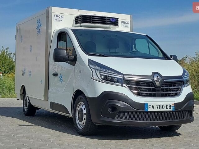 Белый Рено Трафик, объемом двигателя 2 л и пробегом 256 тыс. км за 20300 $, фото 27 на Automoto.ua