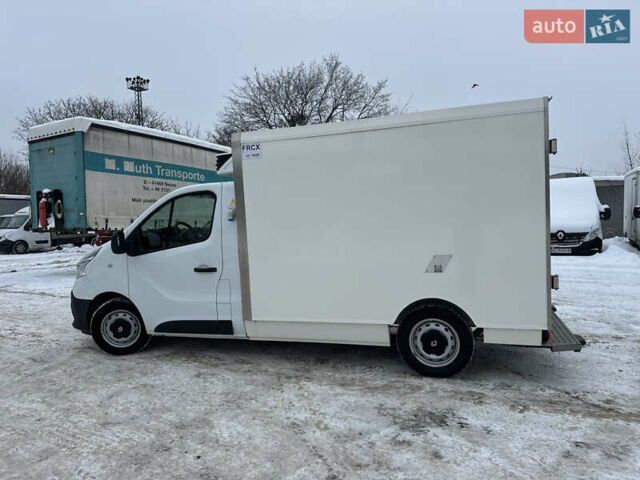 Білий Рено Трафік, об'ємом двигуна 2 л та пробігом 199 тис. км за 20499 $, фото 9 на Automoto.ua