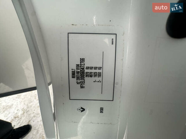 Білий Рено Трафік, об'ємом двигуна 2 л та пробігом 199 тис. км за 20499 $, фото 22 на Automoto.ua