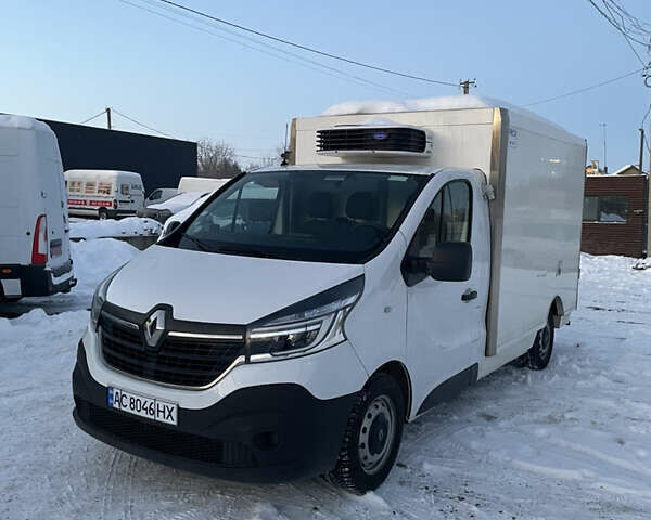 Білий Рено Трафік, об'ємом двигуна 2 л та пробігом 105 тис. км за 22500 $, фото 1 на Automoto.ua