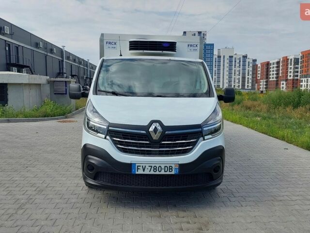 Білий Рено Трафік, об'ємом двигуна 2 л та пробігом 256 тис. км за 19900 $, фото 13 на Automoto.ua