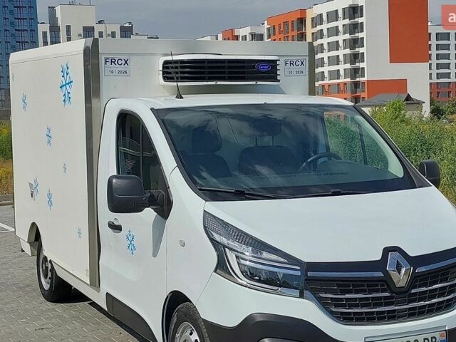 Білий Рено Трафік, об'ємом двигуна 2 л та пробігом 256 тис. км за 19900 $, фото 33 на Automoto.ua