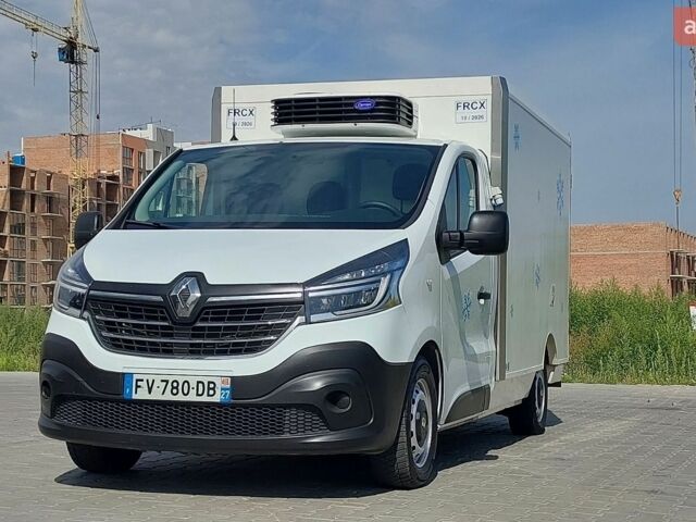 Белый Рено Трафик, объемом двигателя 2 л и пробегом 256 тыс. км за 20300 $, фото 28 на Automoto.ua