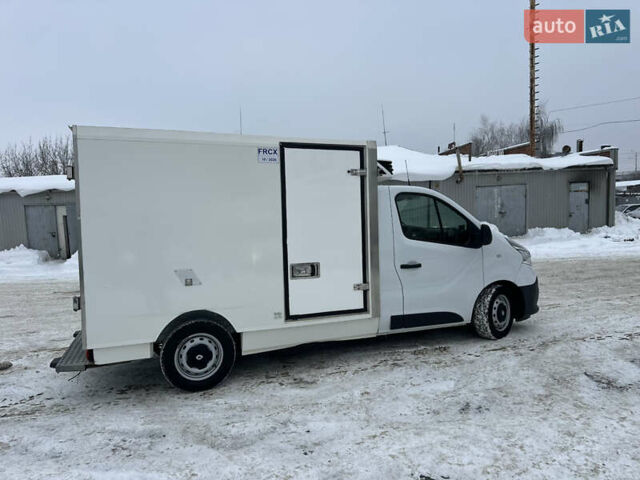 Білий Рено Трафік, об'ємом двигуна 2 л та пробігом 199 тис. км за 20499 $, фото 5 на Automoto.ua