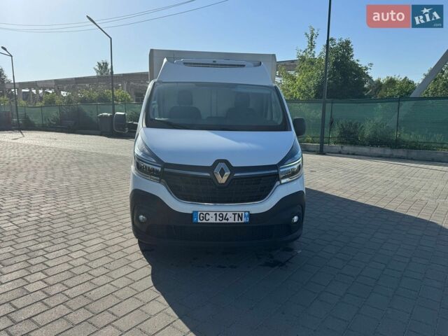 Білий Рено Трафік, об'ємом двигуна 2 л та пробігом 308 тис. км за 18900 $, фото 7 на Automoto.ua