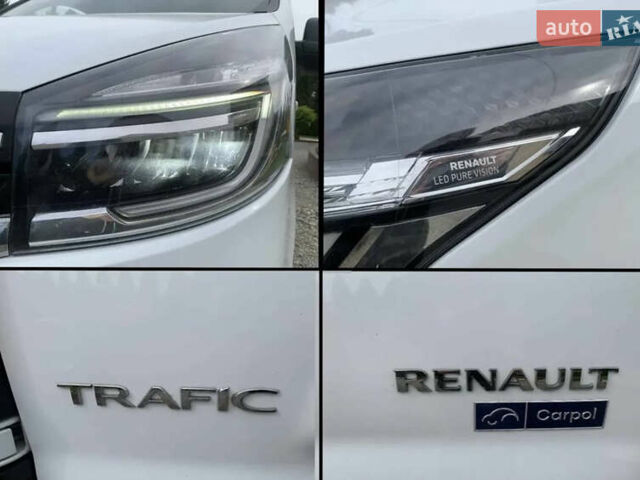 Белый Рено Трафик, объемом двигателя 2 л и пробегом 214 тыс. км за 29900 $, фото 5 на Automoto.ua