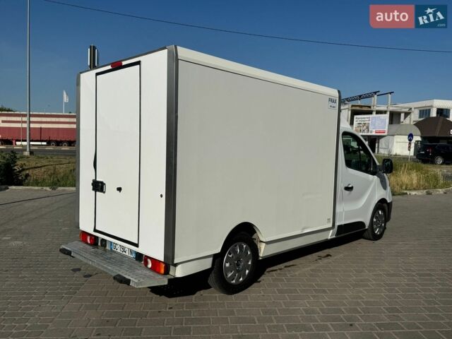 Білий Рено Трафік, об'ємом двигуна 2 л та пробігом 308 тис. км за 18900 $, фото 2 на Automoto.ua