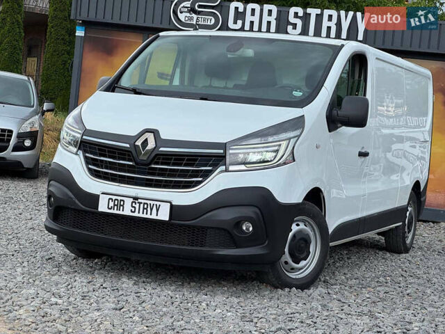 Белый Рено Трафик, объемом двигателя 2 л и пробегом 185 тыс. км за 17999 $, фото 13 на Automoto.ua