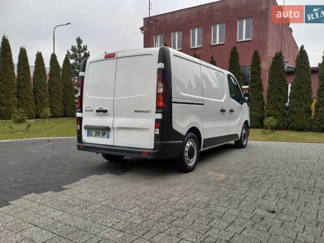 Белый Рено Трафик, объемом двигателя 2 л и пробегом 1 тыс. км за 34900 $, фото 1 на Automoto.ua