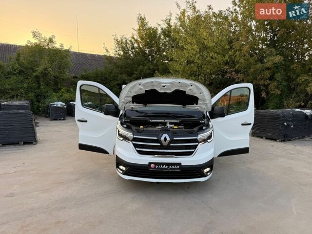 Білий Рено Трафік, об'ємом двигуна 2 л та пробігом 172 тис. км за 26900 $, фото 10 на Automoto.ua